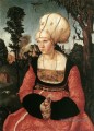 Portrait d’Anna Cuspinian Renaissance Lucas Cranach l’Ancien